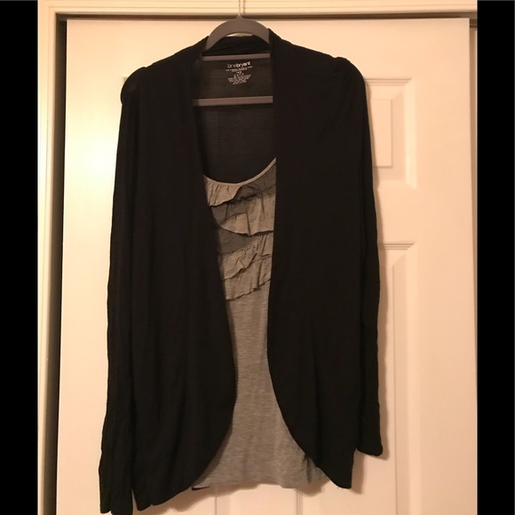 Lane Bryant Other - Lane Bryant cardigan and cami